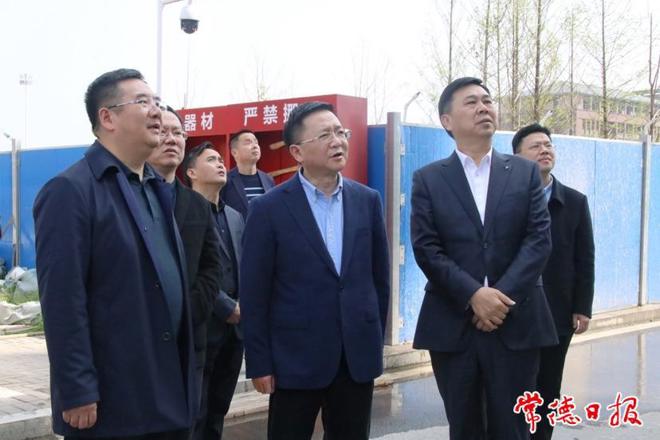 市领导调研市直教育项目建设工作