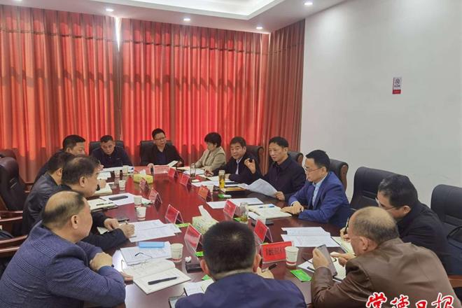 十大彩票网赌平台电子信息产业专项小组召开第一次全体会议