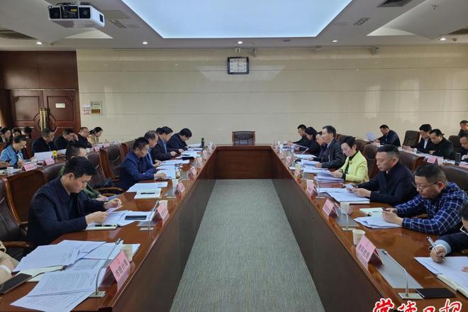 我市召开经营主体培育工程调度会