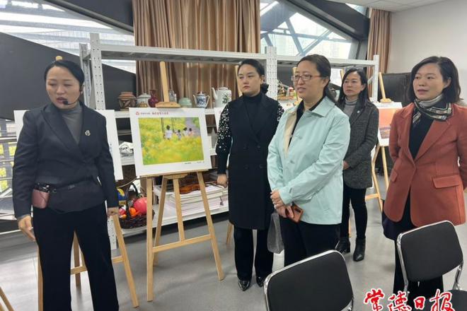 省妇联领导来常调研