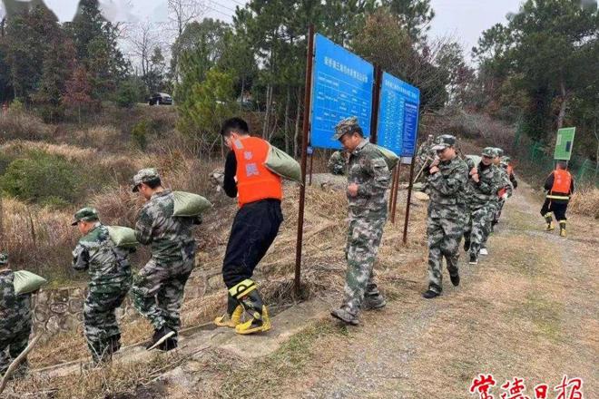 常德“八个全面到位”确保沅澧河湖安澜