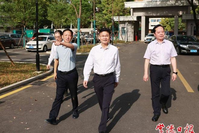 曹志强在市政协机关走访调研时强调：充分发挥专门协商机构作用 为建设中国式现代化新常德贡献更大力量