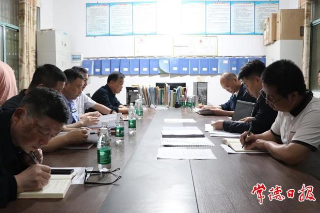 市领导到澧县督导矿业安全生产工作时要求：扛牢政治责任 筑牢安全生产防线