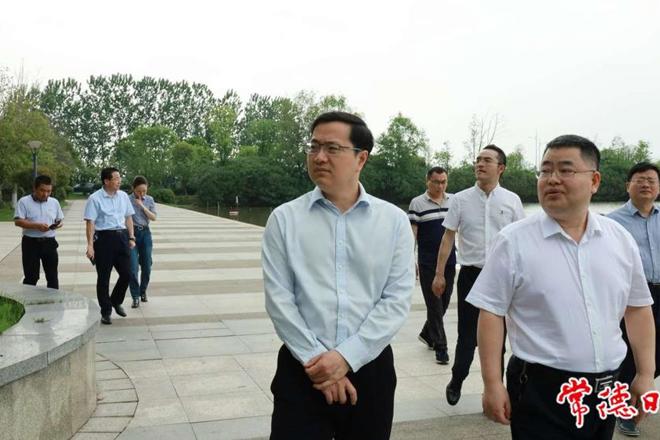 市领导到汉寿县、西湖管理区开展巡林工作并强调：全面落实营造林任务 全面提升森林防火能力