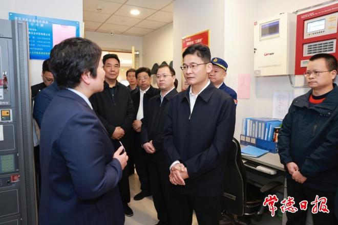 曹志强督导检查安全生产工作时强调：时刻绷紧安全生产这根弦 推动安全生产责任制落实落地