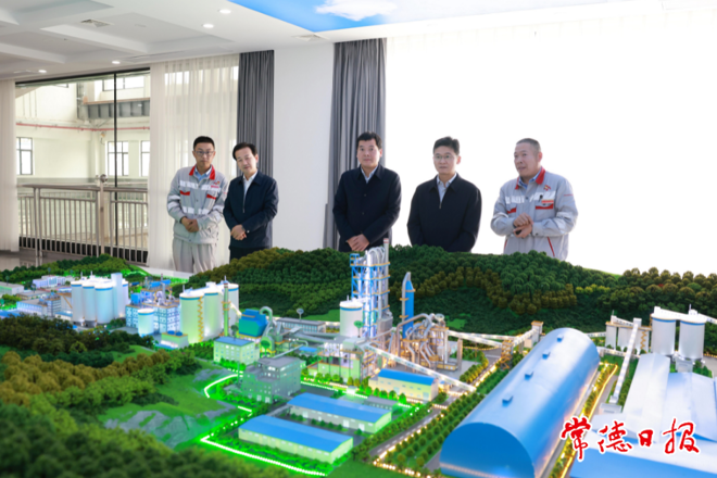 曹志强在临澧县督导调研安全生产、生态环保等工作时指出：守牢安全和环保底线 夯实高质量发展根基