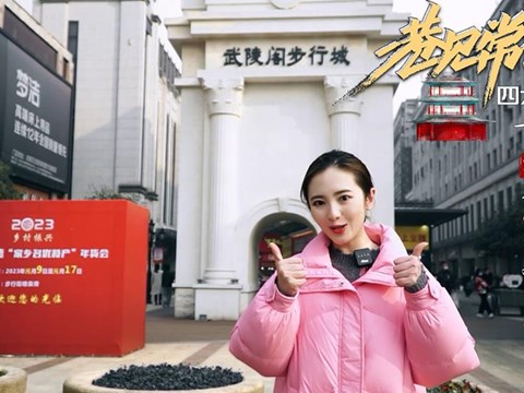 巷见常德四阁之武陵阁