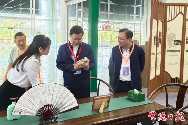 常德酒企集中亮相首届长沙国际酒业博览会