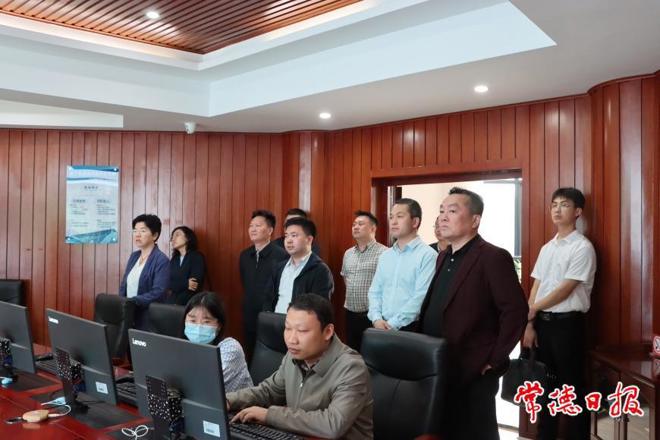 住房和城乡建设部信息中心调研组认为 常德“新城建”经验值得各地借鉴