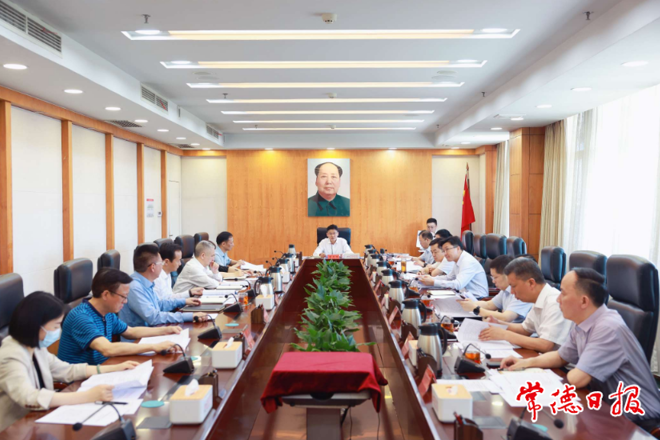 曹志强主持召开市委全面深化改革委员会2023年第一次会议