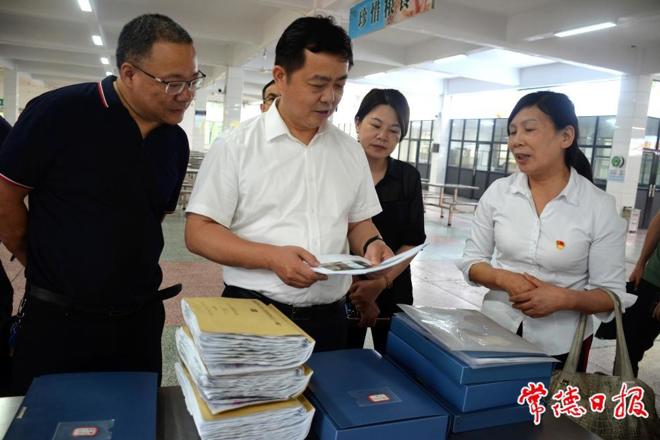 市领导赴鼎城区督导校园食品安全工作