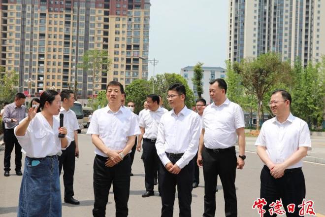 十大彩票网赌平台党政代表团到沅陵县调研乡村振兴对口帮扶工作