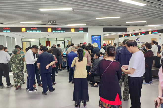 汉寿县行政审批局全力推广“湘易办”