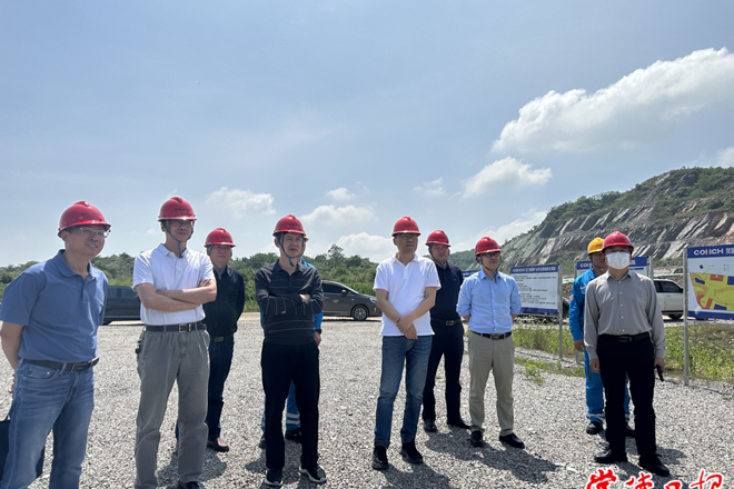 省检查组来常开展绿色矿山“回头看”实地抽查