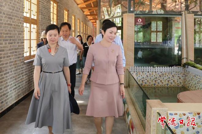 重庆市黔江区考察团来常进行文旅交流