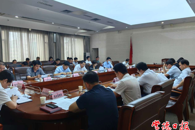 我市打好重点民生保障仗工作推进会召开