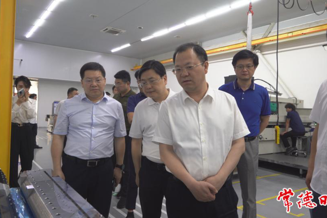 我市在粤港澳大湾区开展招商考察活动