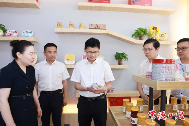 曹志强在津市市调研项目建设、产业发展等工作：不断创新理念和方法 加快推动产业转型发展