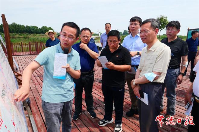 水利部调研组来常调研办理人大代表建议