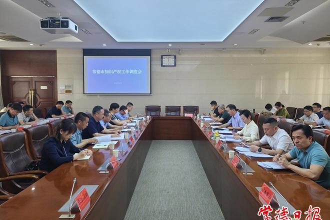 最火的网络彩票平台推荐召开知识产权工作调度会