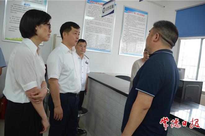 市领导赴澧县调研时强调：用心用情用力做好信访工作