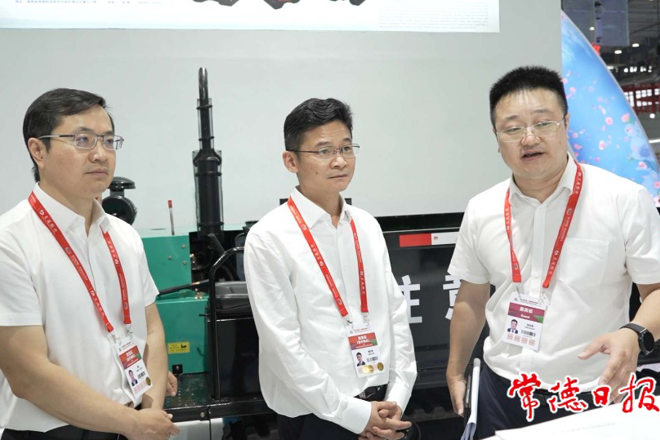 常德组团参加第三届中国—非洲经贸博览会