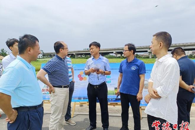 上海市规划和自然资源局调研组来常调研耕地保护工作