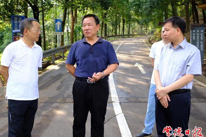 市领导率队开展巡林工作