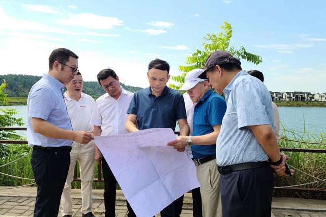 深圳市生物医药促进会及深圳市常德商会考察团来常交流考察