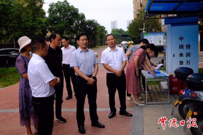 市领导带队到安乡县开展执法检查