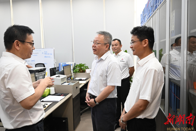 沈晓明在专题调研打造内陆地区改革开放高地时强调：坚持改革和开放“双轮驱动” 加快推动湖南经济高质量发展