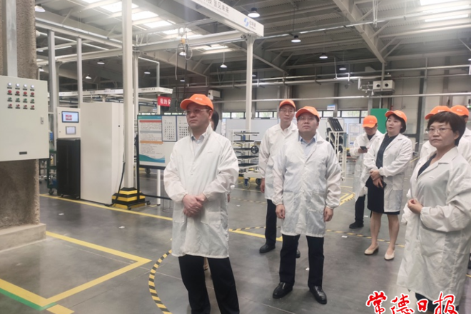 周振宇赴北京市考察大兴国际氢能示范区