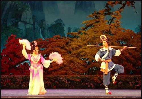 省级：刘海砍樵传说