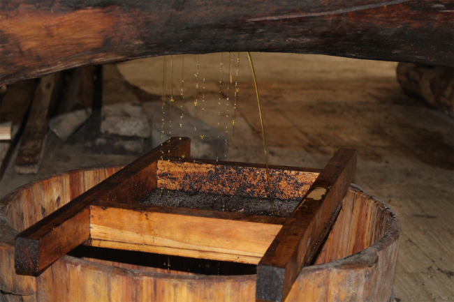 省级：传统木榨油技艺