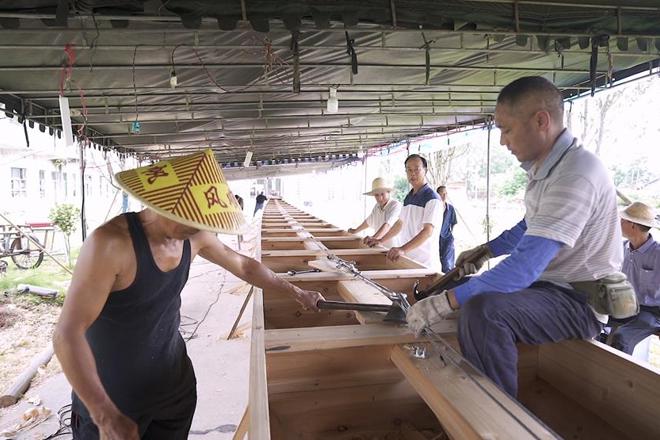 省级：龙舟制作技艺