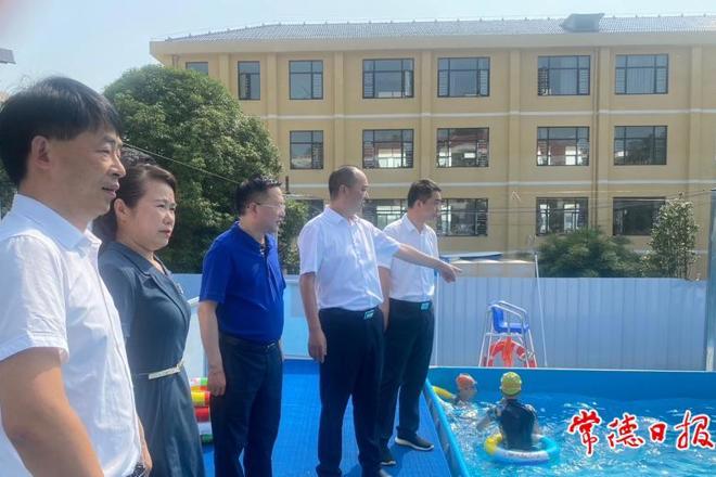 市领导调研学生暑期安全工作时指出：压实“四方”责任，坚决防范各类安全事故发生