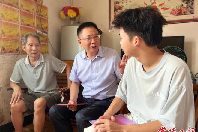 我市21年助3.4万名困难学子圆梦大学