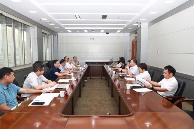 中国移动湖南分公司考察团来常考察