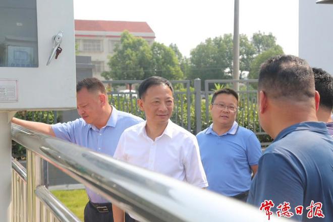 市领导调研督导“改善生态环境”专项民主监督工作