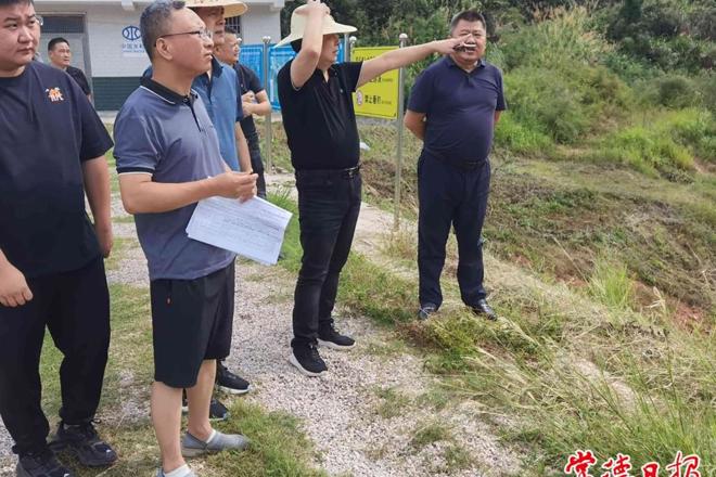 省“绿盾”行动核查组来常帮扶督导自然保护地生态环境监管工作