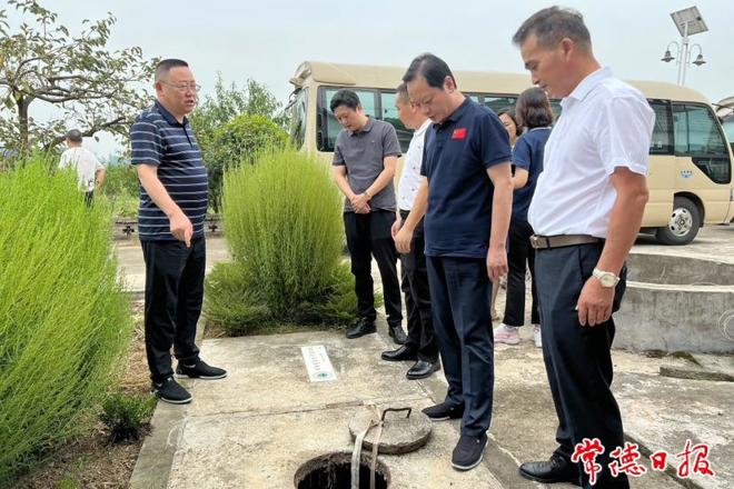 市领导带队赴石门县调研督导