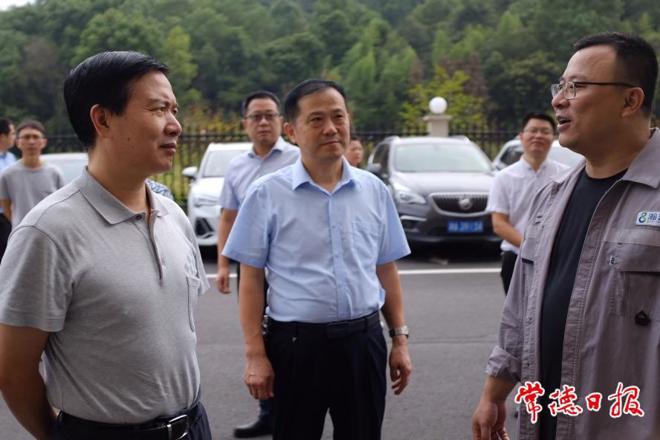 市领导率调研组到桃源开展“十四五”规划实施中期评估调研