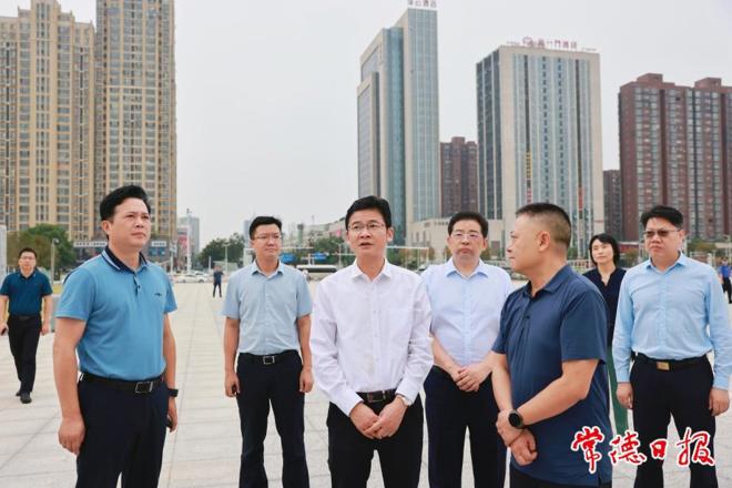 曹志强带队督导创文巩卫工作：坚持问题导向 强化责任担当 扎实细致做好创文巩卫各项工作