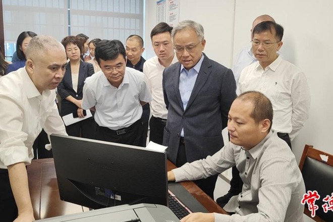 省委第七巡回督导组调研常德调研问题信息报送工作