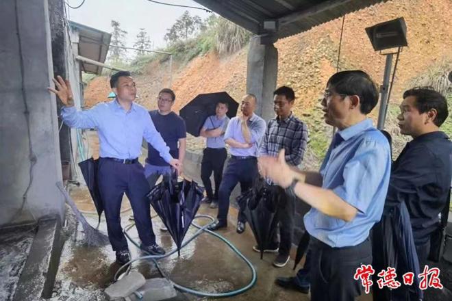 省生态环境厅专家组来常开展自行监测专项检查