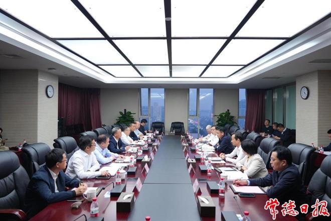 曹志强带队赴北京开展招商考察活动