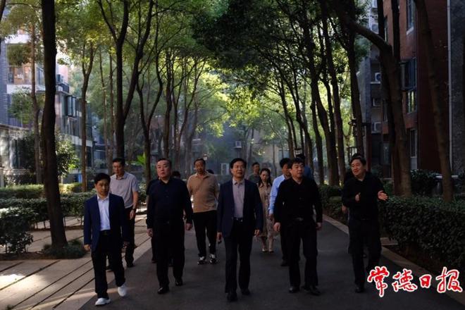 无锡市人大常委会调研组来常调研