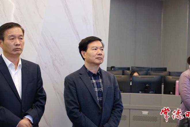 市领导督导国网常德供电公司优化营商环境评议交办问题整改工作