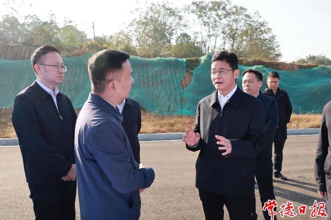 曹志强在津市市、常德经开区调研生物医药产业发展