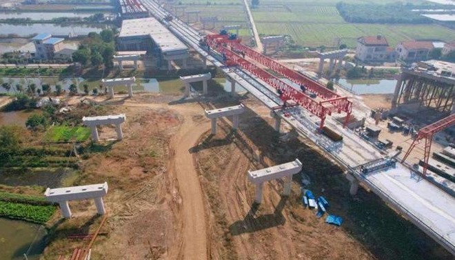 益常高速扩容工程建设快速推进